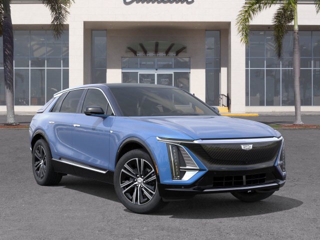 2027 Cadillac LYRIQ Luxury - Photo 7