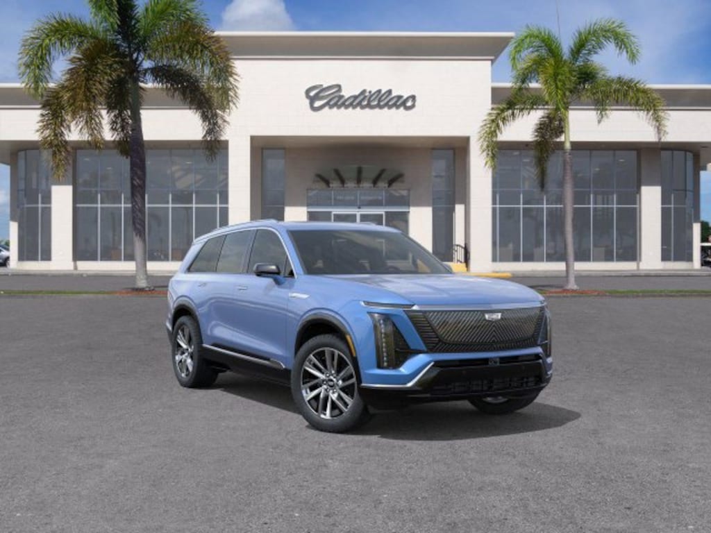 New 2027 CADILLAC VISTIQ Luxury SUV