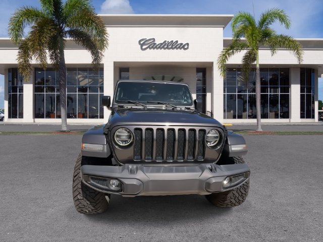 Used 2021 Jeep Wrangler Unlimited Sahara Altitude SUV