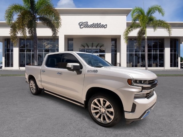 Certified 2020 Chevrolet Silverado 1500 High Country Truck