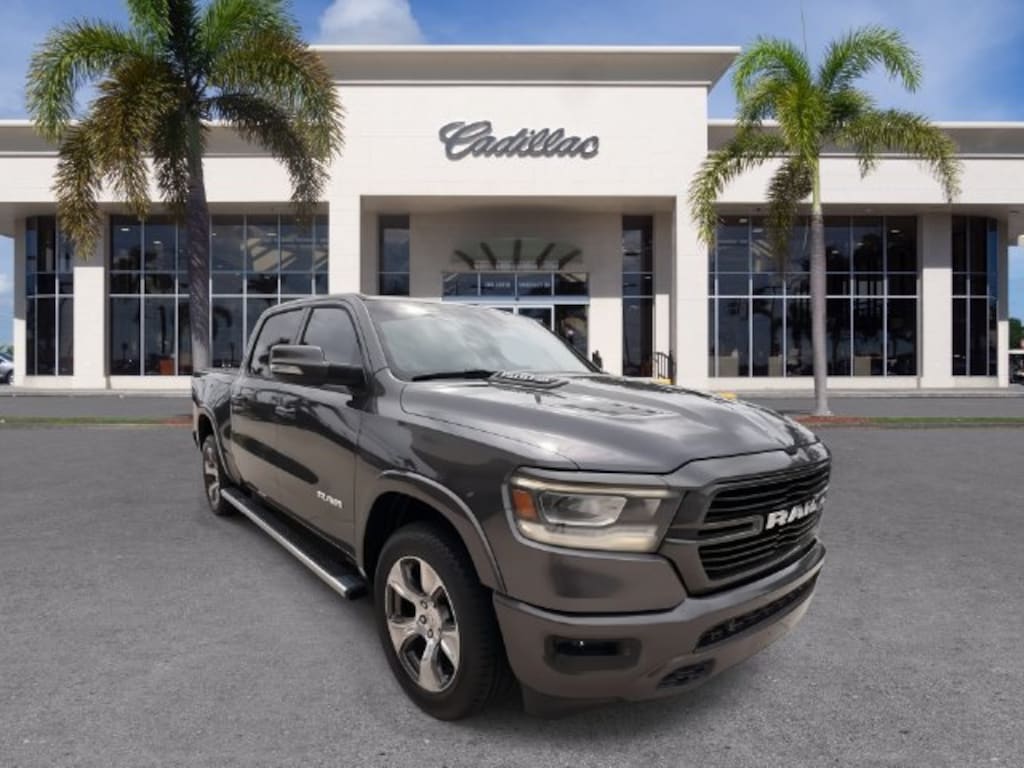 Certified 2019 Ram 1500 Laramie Truck