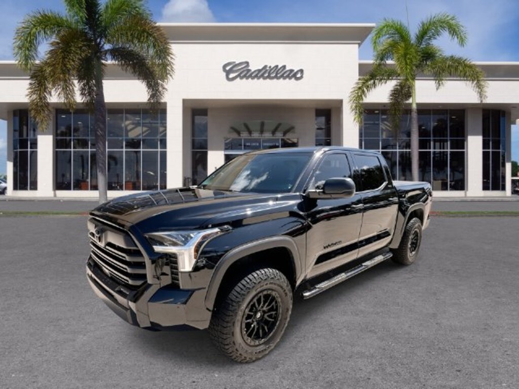 Certified 2024 Toyota Tundra SR5 Truck
