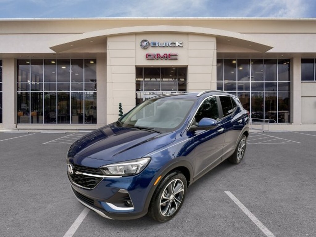 Certified 2023 Buick Encore GX Select SUV