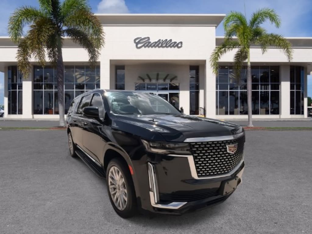 Certified 2023 Cadillac Escalade ESV Luxury SUV