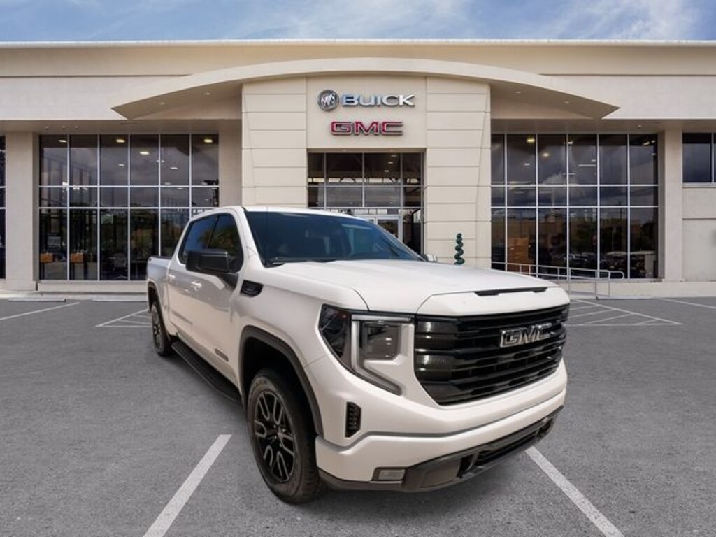 Certified 2025 GMC Sierra 1500 Elevation Truck