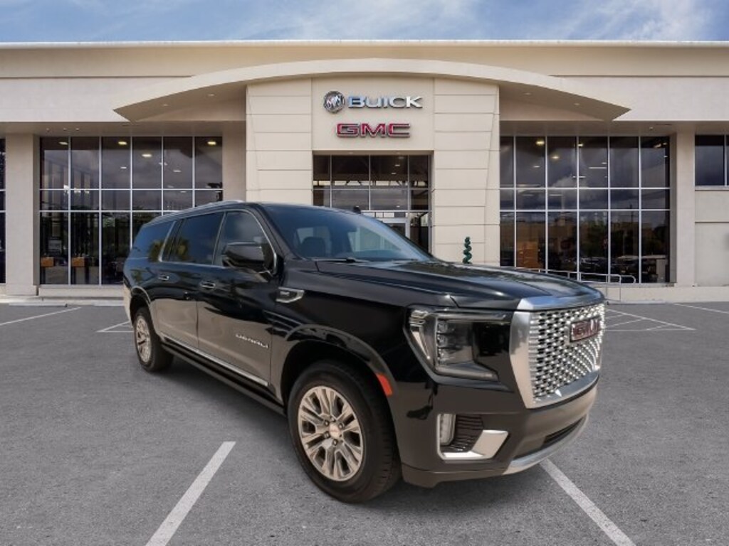 Certified 2023 GMC Yukon XL Denali SUV