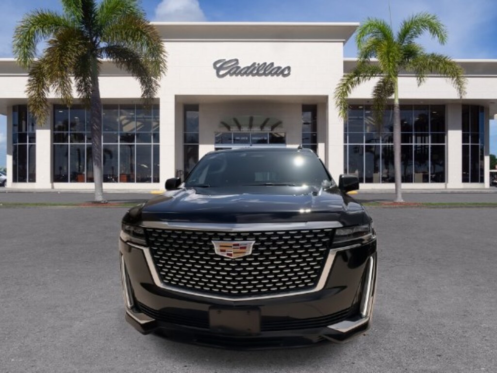 Certified 2023 Cadillac Escalade ESV Luxury SUV