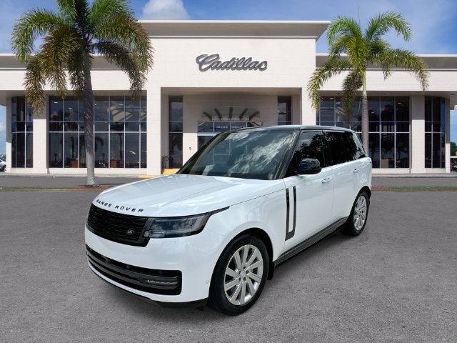 2024 Land Rover Range Rover