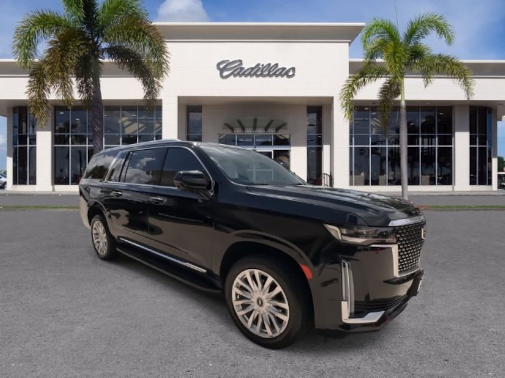 Certified 2023 Cadillac Escalade ESV Luxury SUV