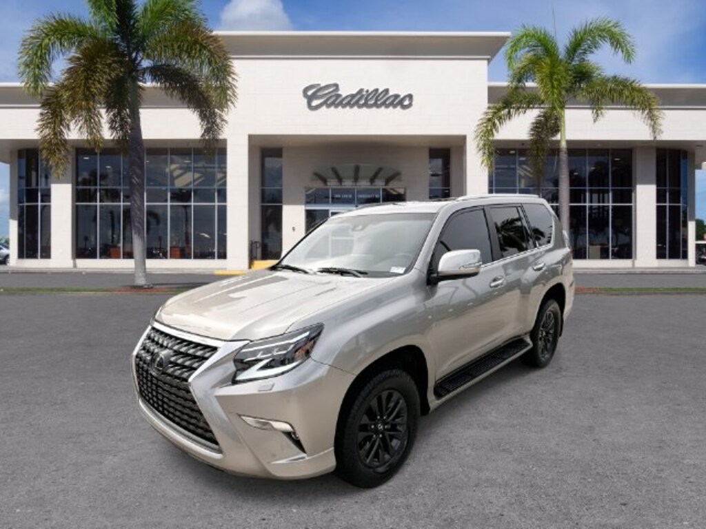 Certified 2022 Lexus GX 460 SUV