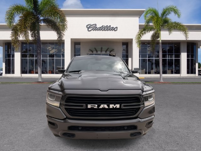 Certified 2019 Ram 1500 Laramie Truck