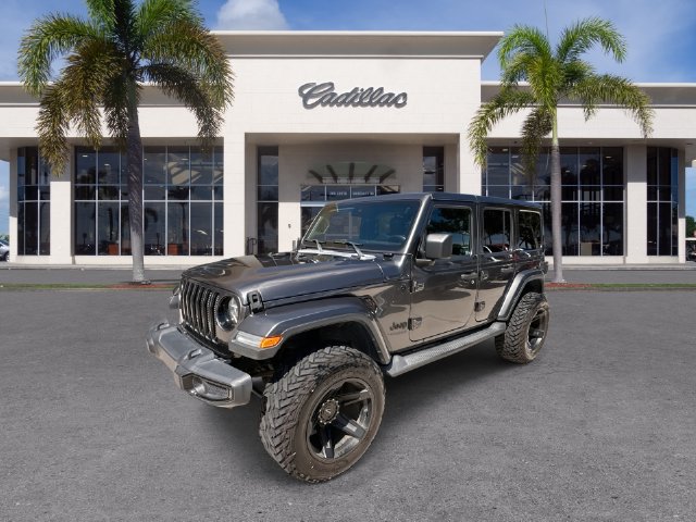 Used 2021 Jeep Wrangler Unlimited Sahara Altitude SUV