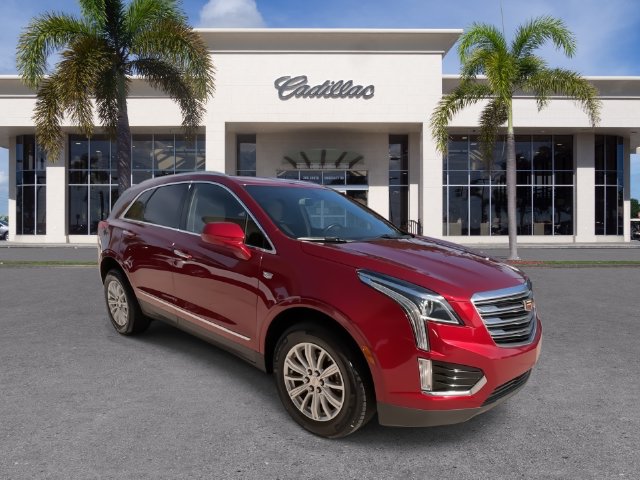 Certified 2019 Cadillac XT5 Base SUV