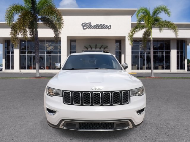 Certified 2018 Jeep Grand Cherokee Limited SUV