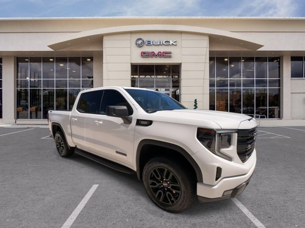 Certified 2025 GMC Sierra 1500 Elevation Truck