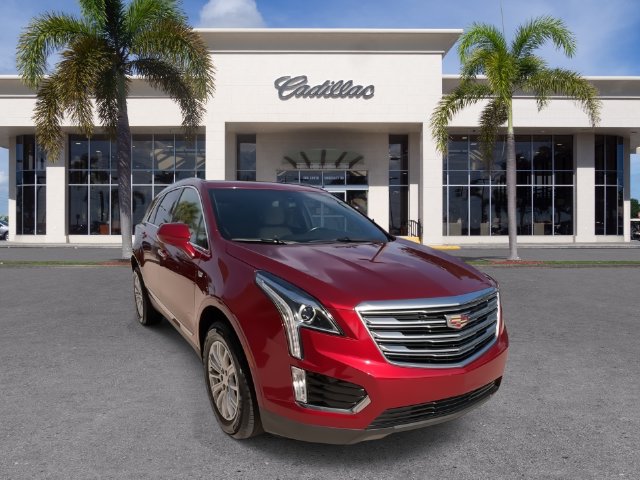 Certified 2019 Cadillac XT5 Base SUV
