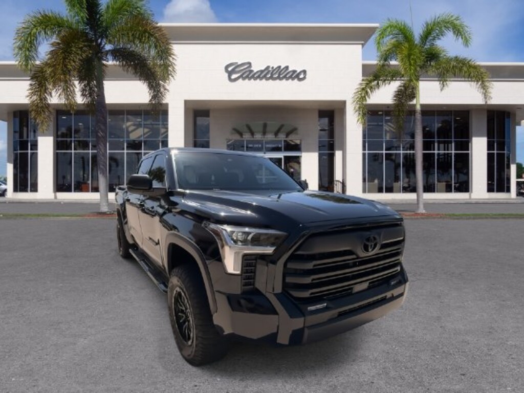 Certified 2024 Toyota Tundra SR5 Truck