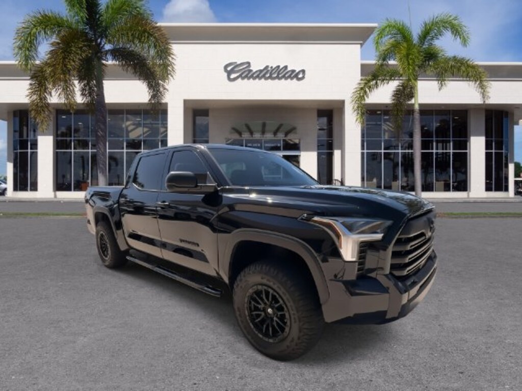 Certified 2024 Toyota Tundra SR5 Truck