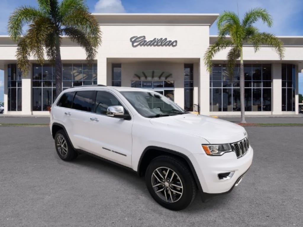 Certified 2018 Jeep Grand Cherokee Limited SUV