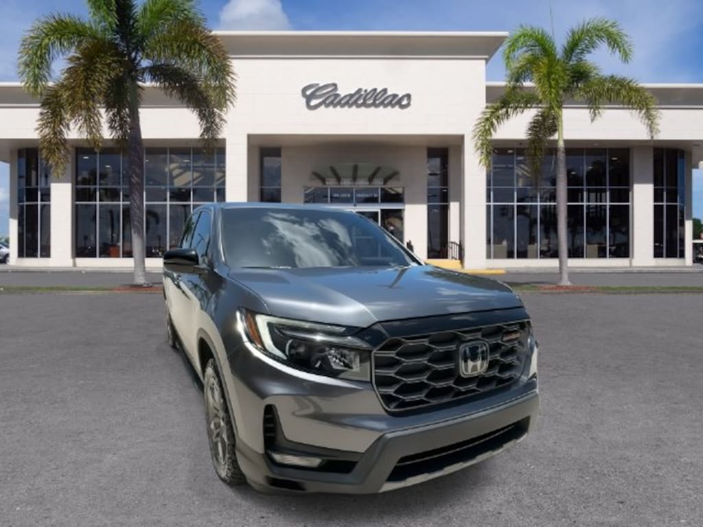 Certified 2024 Honda Ridgeline TrailSport Truck