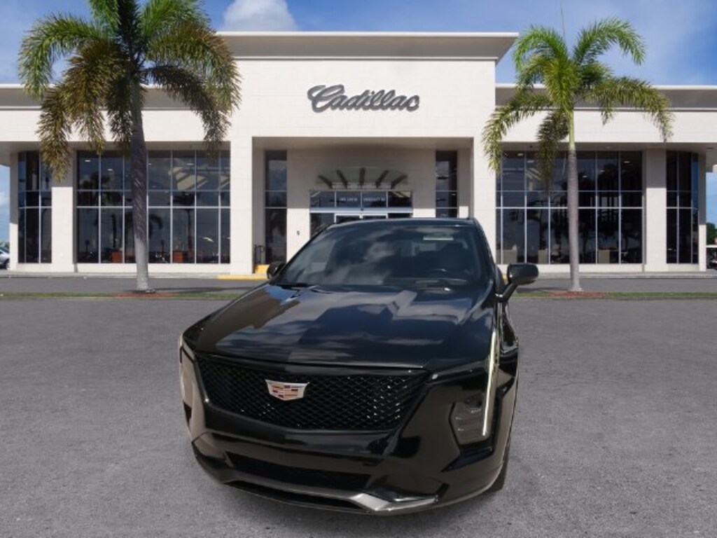 Certified 2024 Cadillac XT4 Sport SUV
