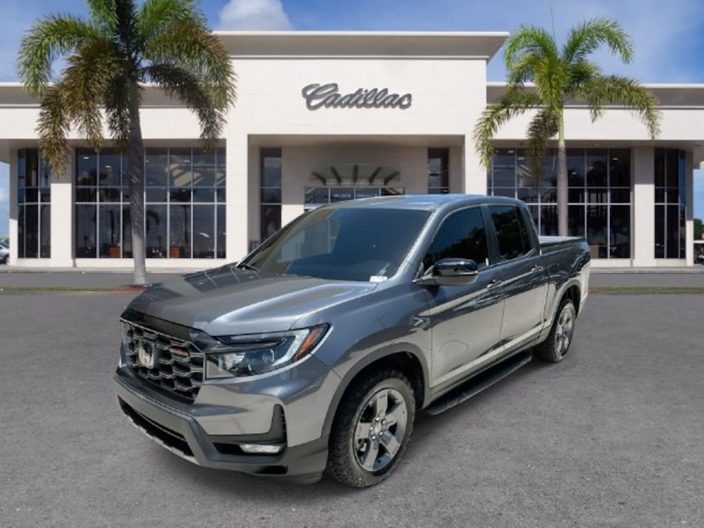 Certified 2024 Honda Ridgeline TrailSport Truck