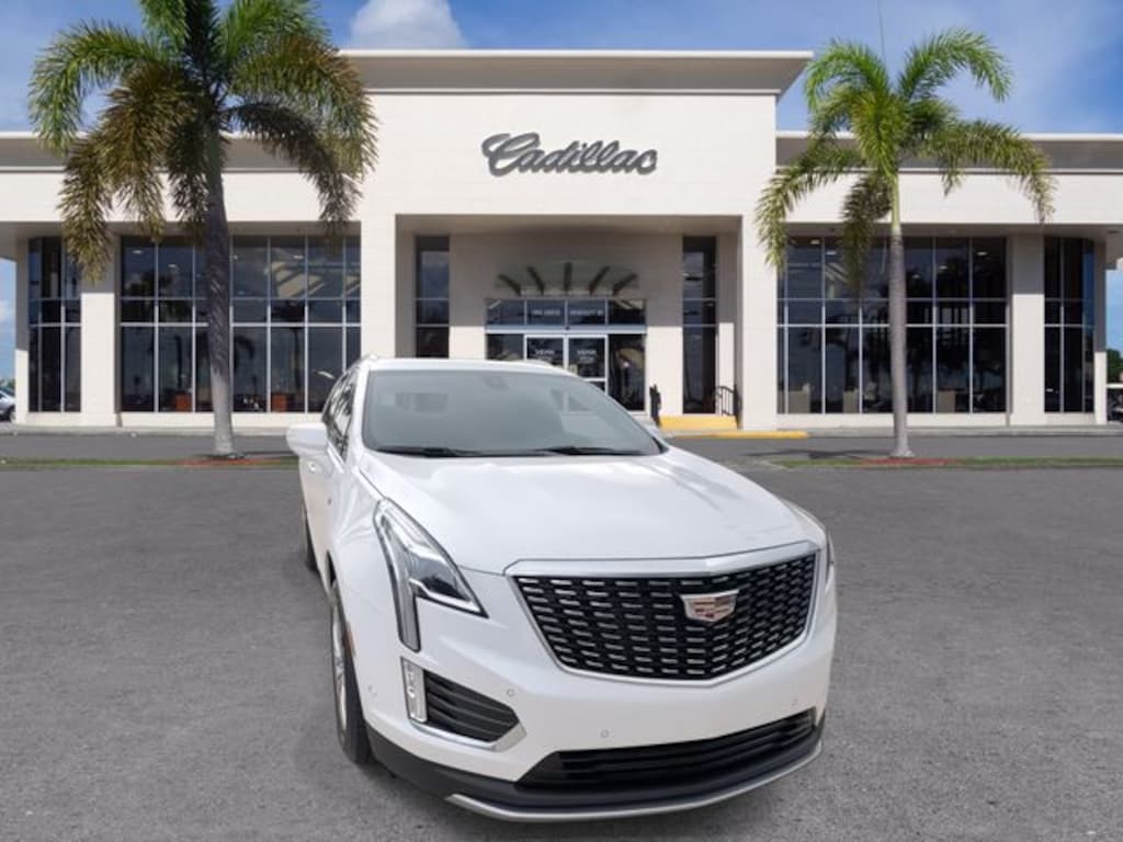 Certified 2023 Cadillac XT5 Premium Luxury SUV