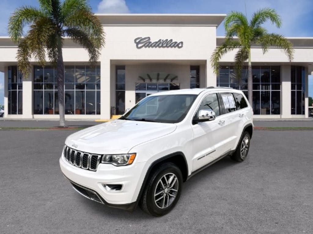Certified 2018 Jeep Grand Cherokee Limited SUV