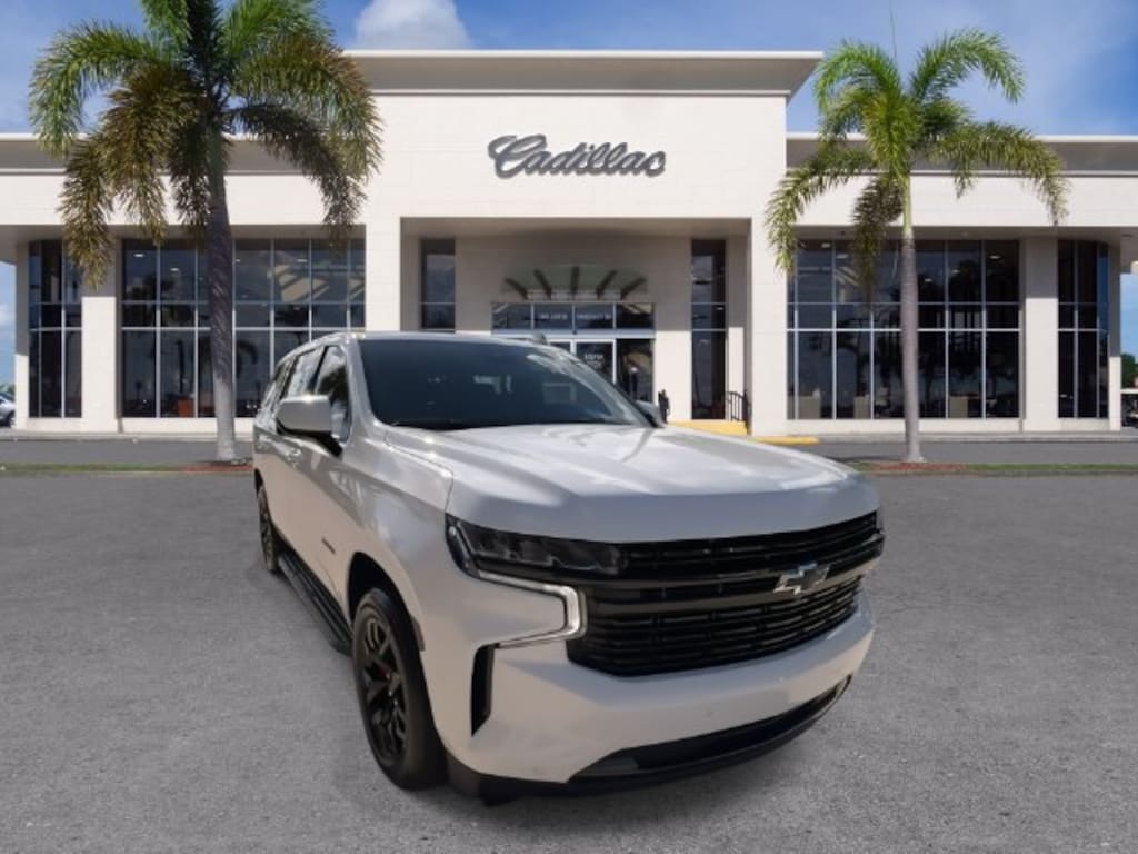 Certified 2023 Chevrolet Tahoe RST SUV