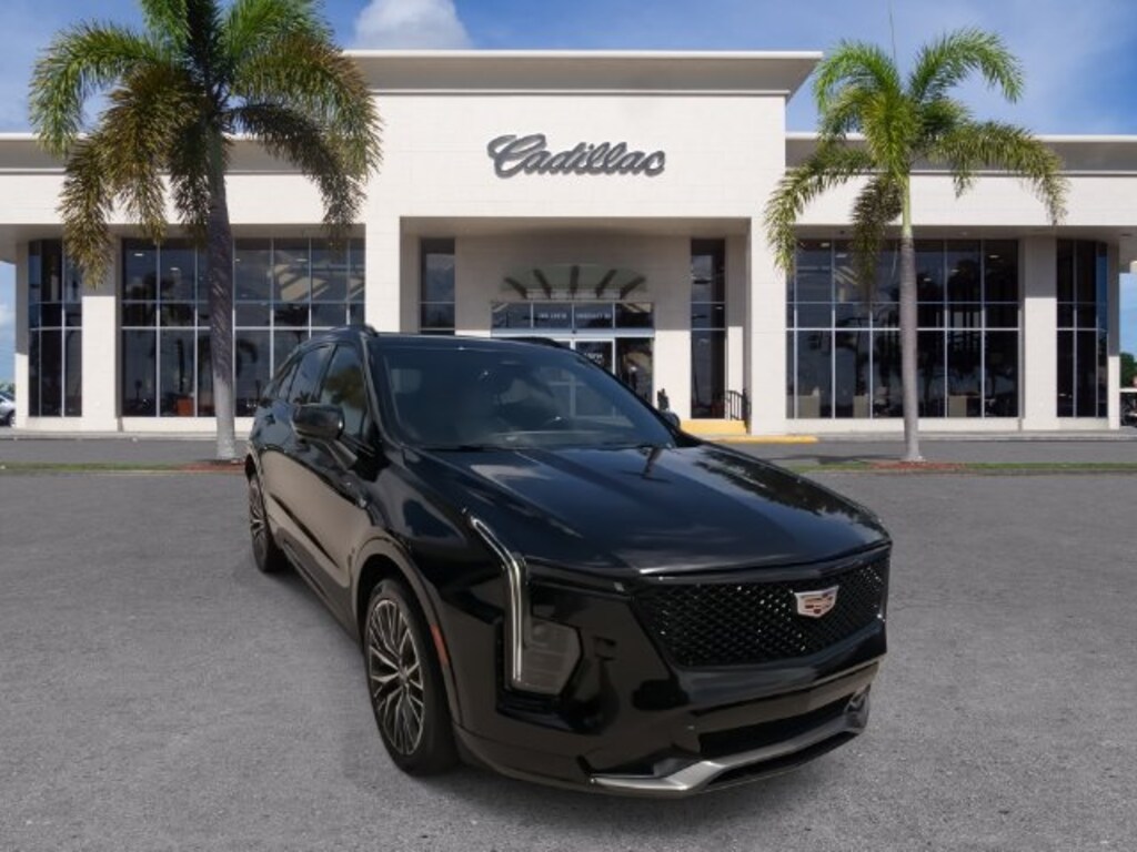 Certified 2024 Cadillac XT4 Sport SUV