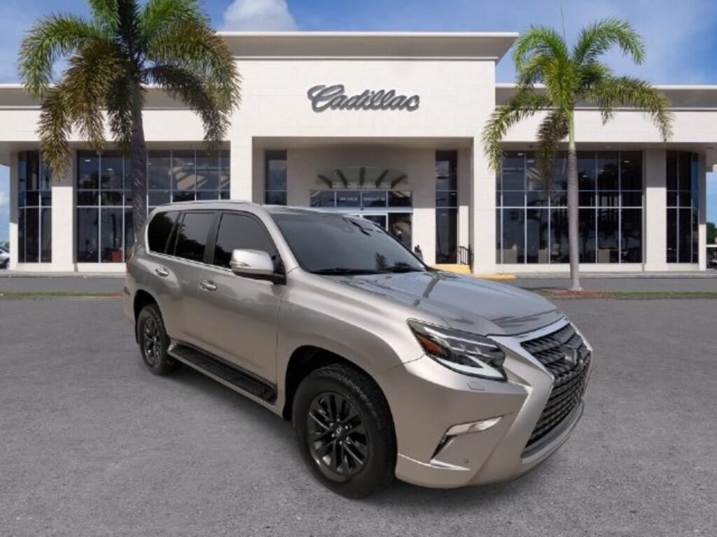 Certified 2022 Lexus GX 460 SUV