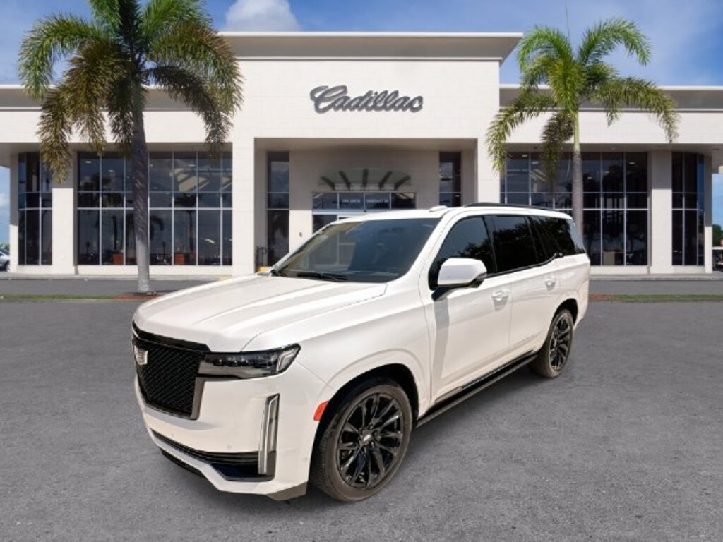 Certified 2023 Cadillac Escalade Sport SUV