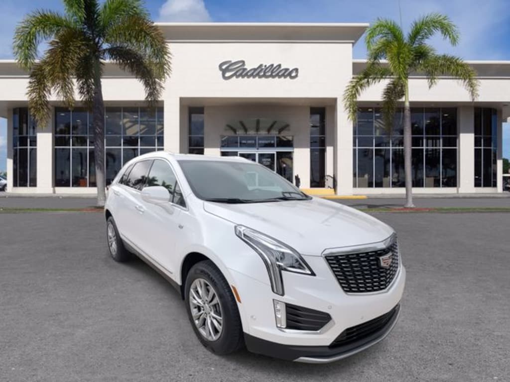 Certified 2023 Cadillac XT5 Premium Luxury SUV