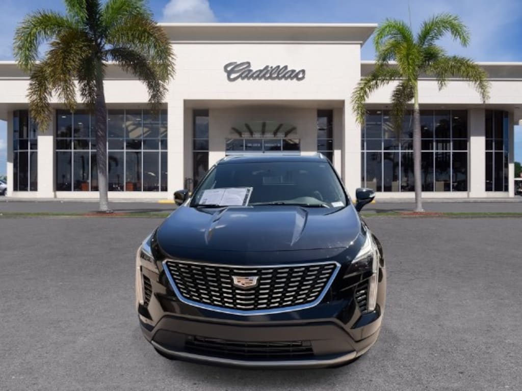 Certified 2023 Cadillac XT4 Premium Luxury SUV