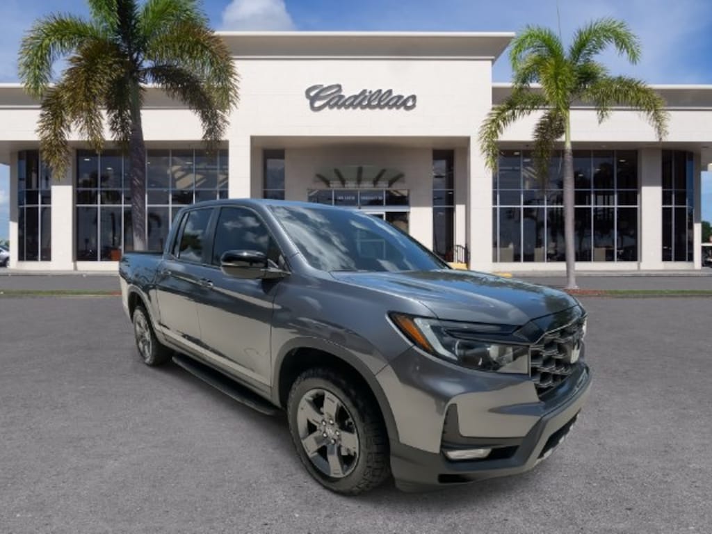 Certified 2024 Honda Ridgeline TrailSport Truck