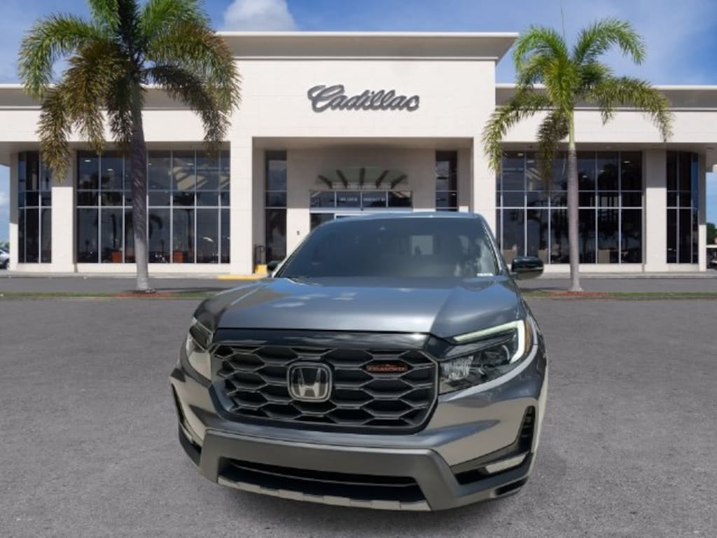 Certified 2024 Honda Ridgeline TrailSport Truck