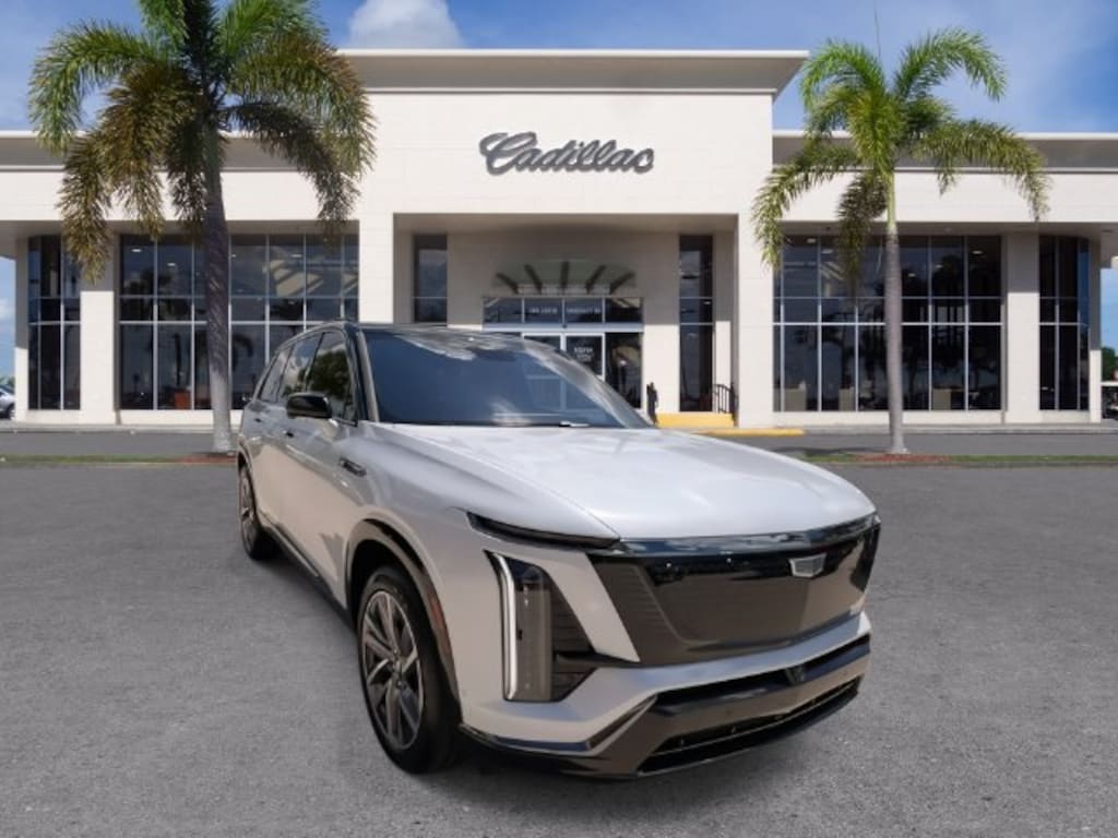 Certified 2026 Cadillac Vistiq Sport SUV