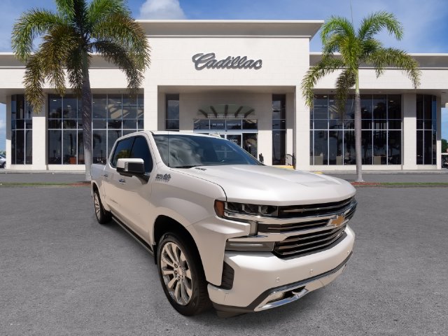 Certified 2020 Chevrolet Silverado 1500 High Country Truck