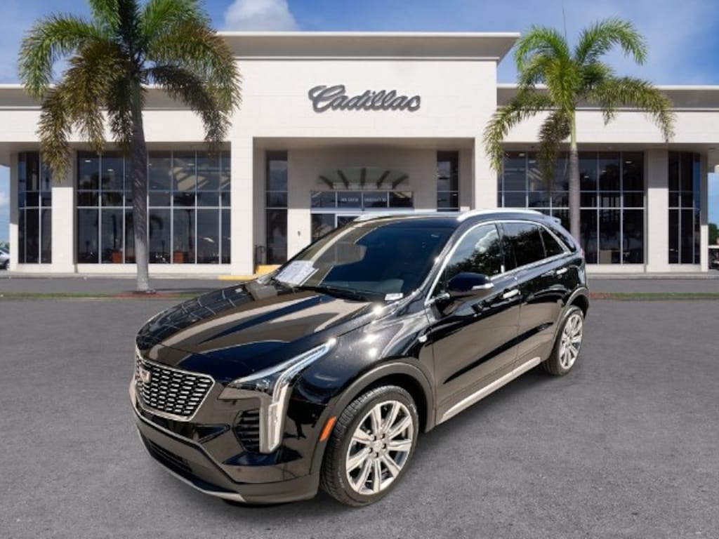 Certified 2023 Cadillac XT4 Premium Luxury SUV
