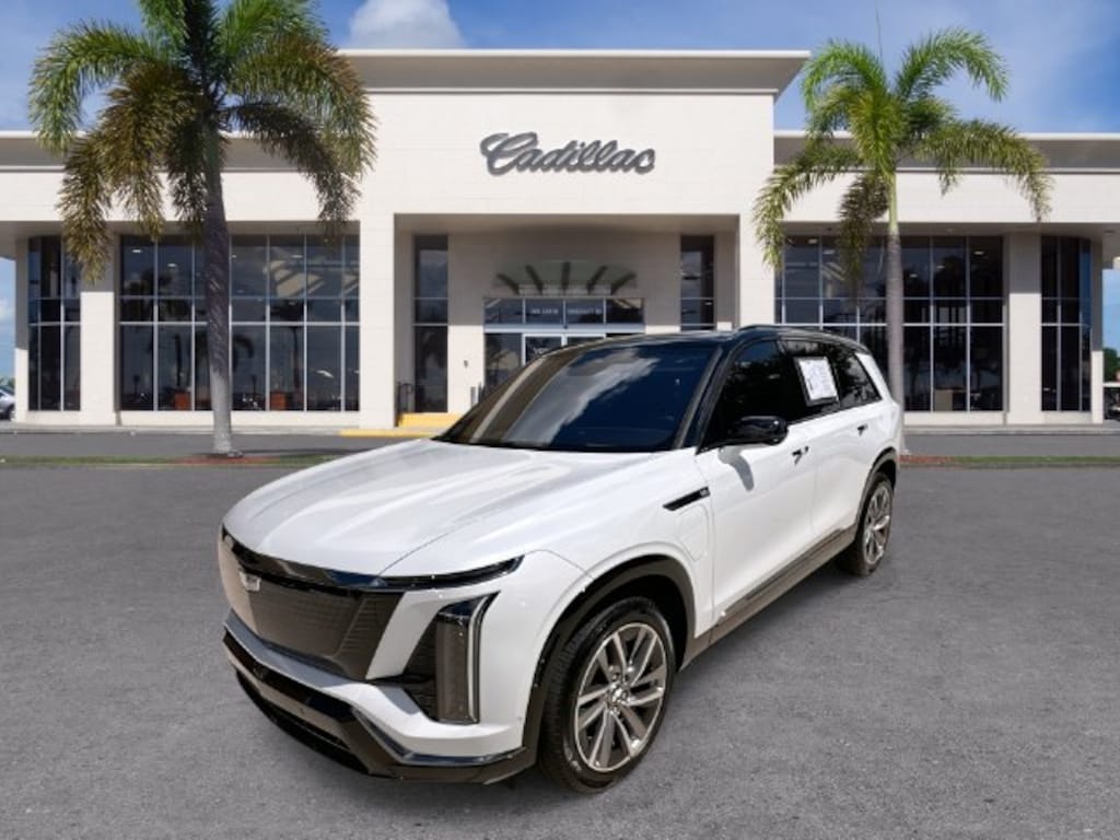 Certified 2026 Cadillac Vistiq Sport SUV