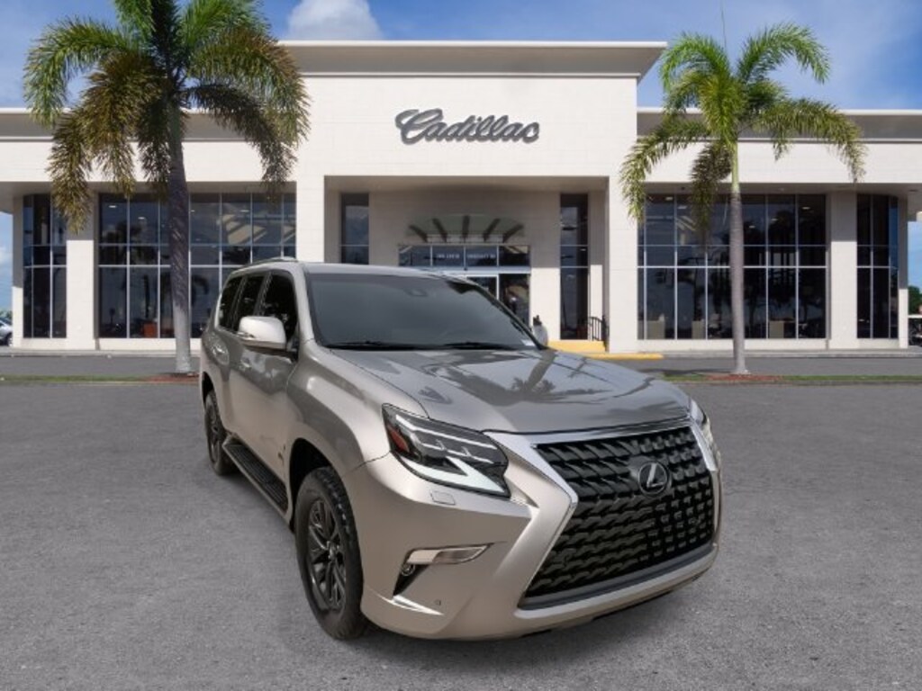 Certified 2022 Lexus GX 460 SUV
