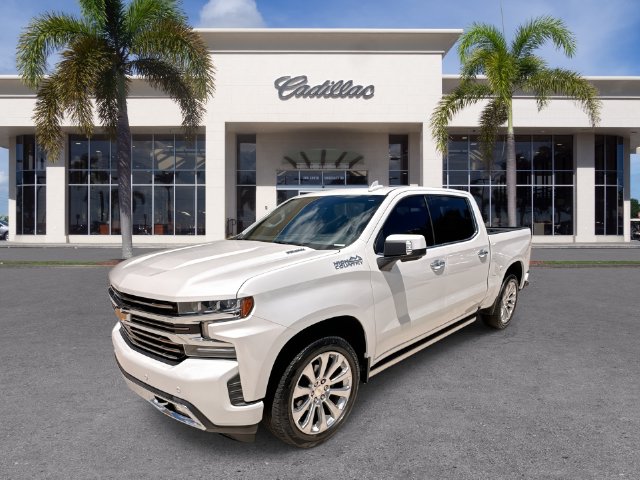 Certified 2020 Chevrolet Silverado 1500 High Country Truck