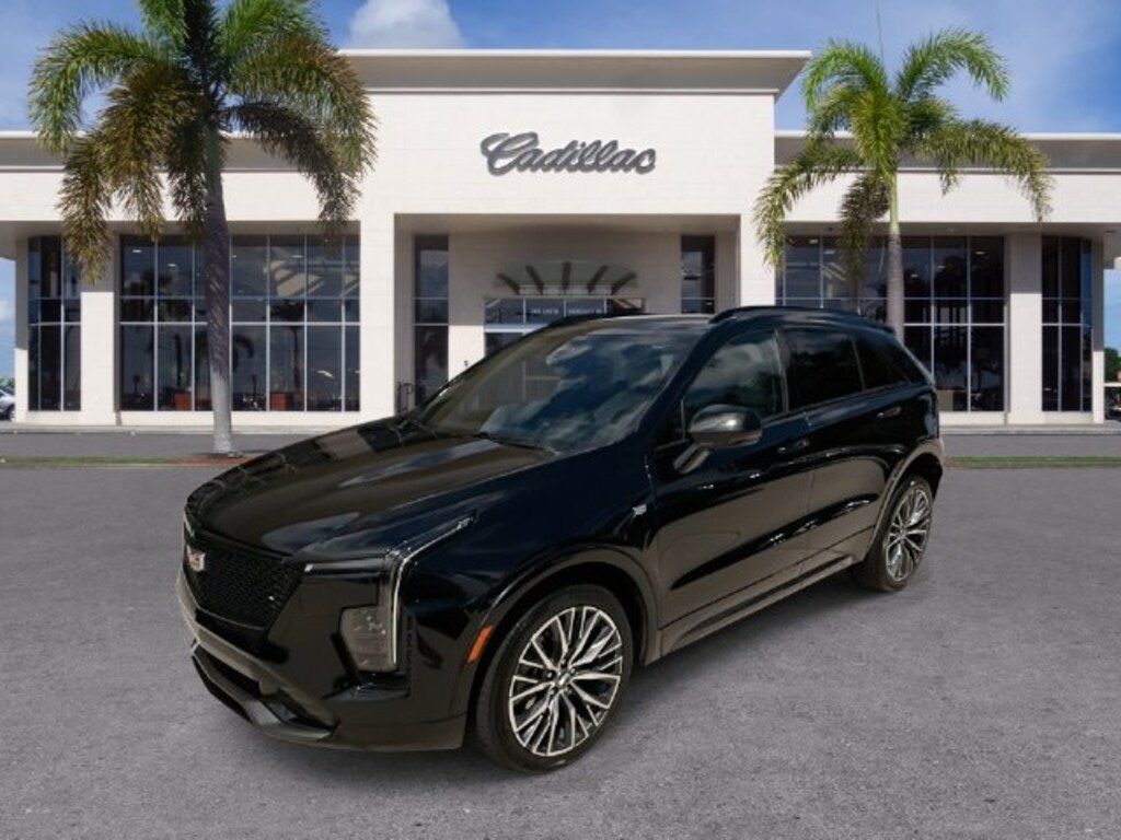 Certified 2024 Cadillac XT4 Sport SUV