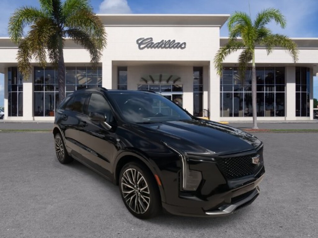 Certified 2024 Cadillac XT4 Sport SUV