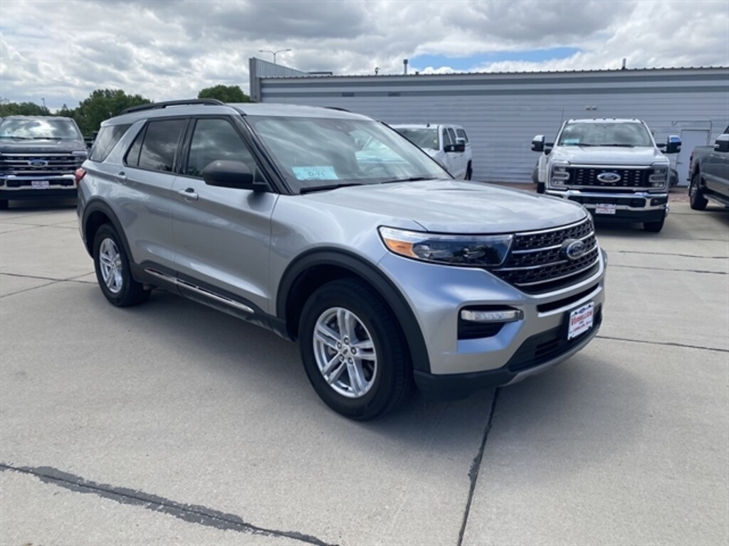 Certified 2024 Ford Explorer XLT SUV