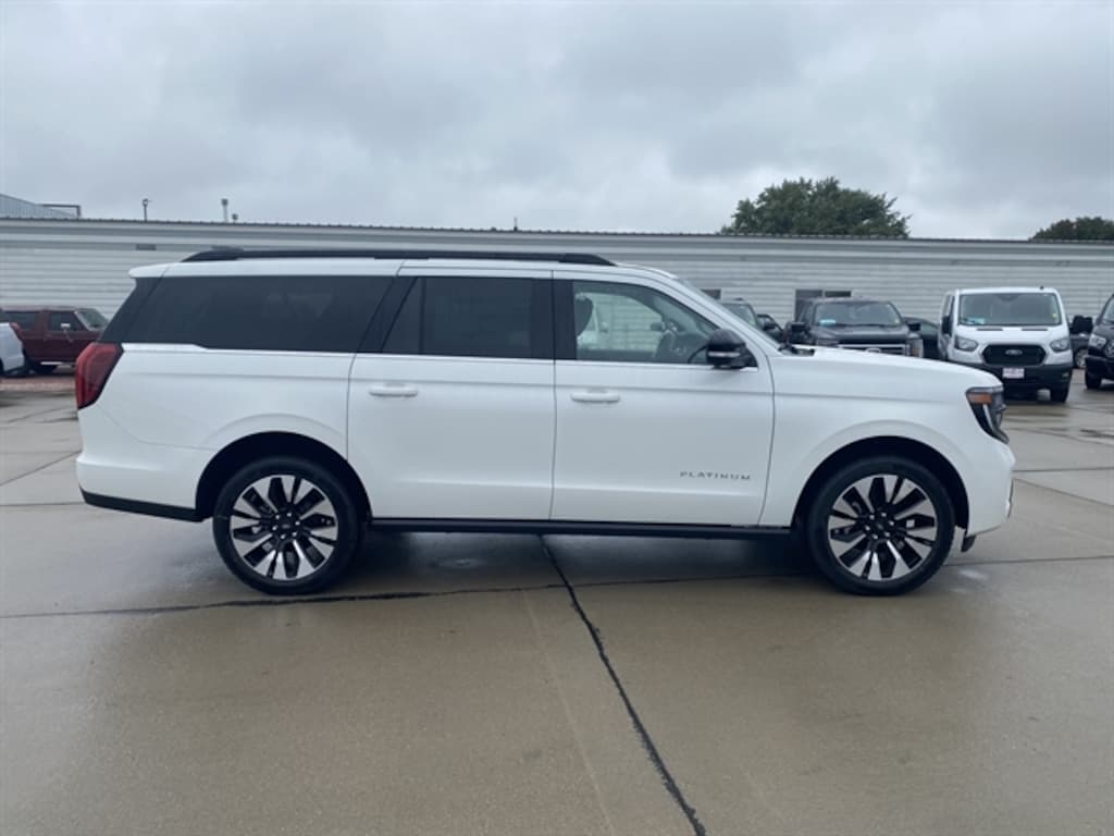 New 2027 Ford Expedition MAX Platinum SUV