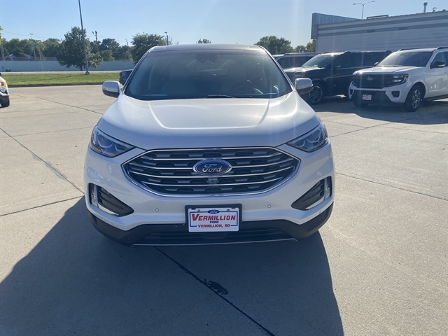 Used 2021 Ford Edge Titanium SUV