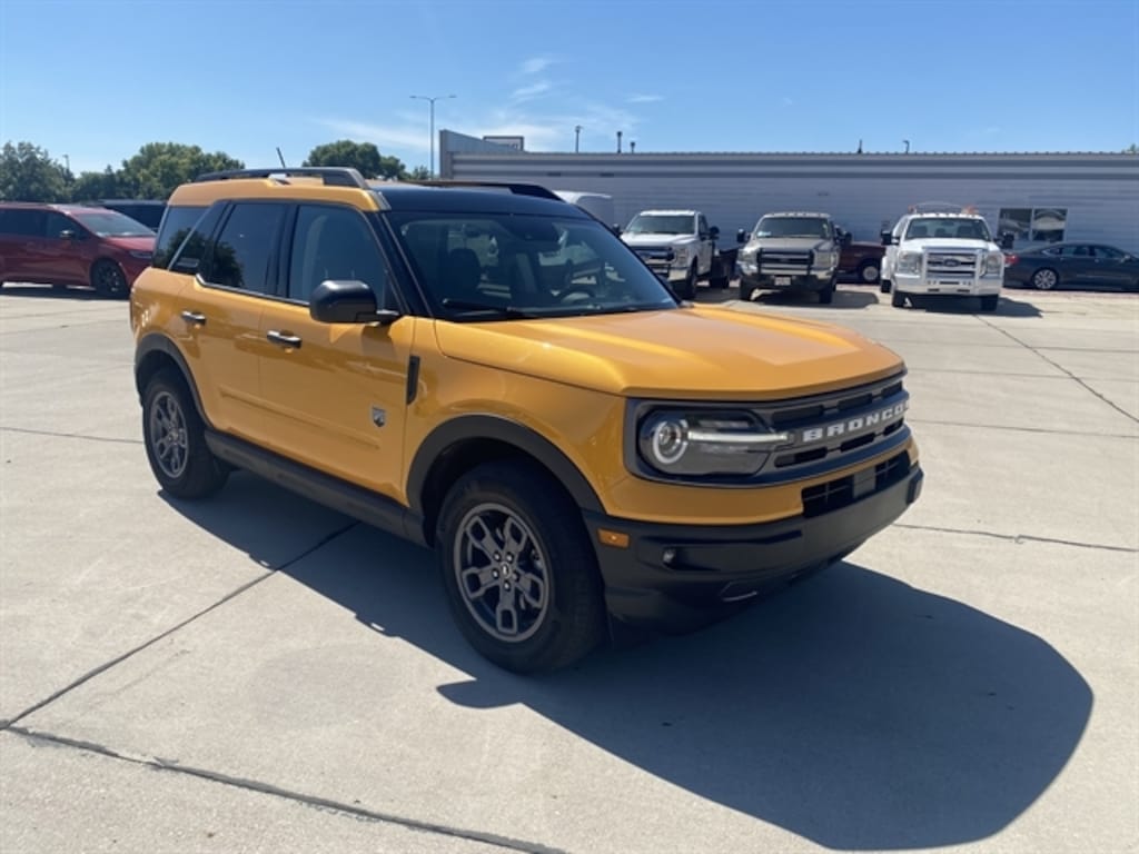Used 2023 Ford Bronco Sport Big Bend SUV