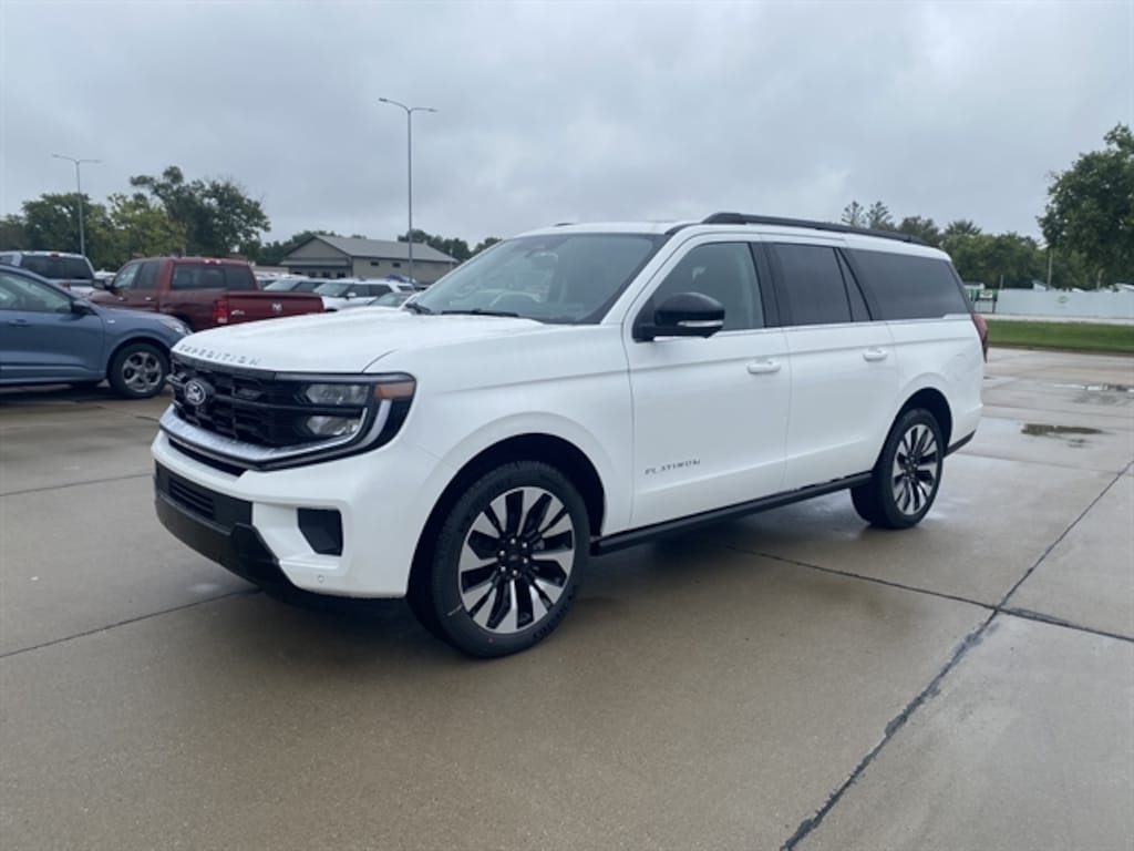 New 2027 Ford Expedition MAX Platinum SUV