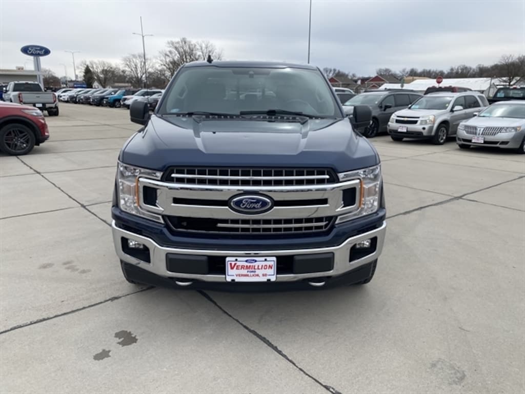 Certified 2019 Ford F-150 XLT PICKUP